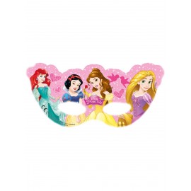 6 Masques Princesses Disney