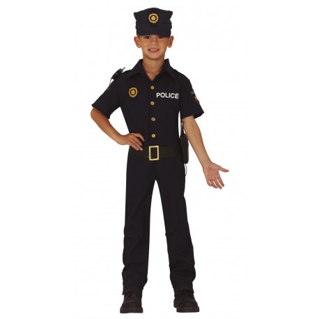 Déguisement de Police Nationale Enfant