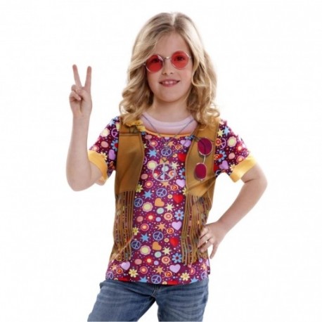 Déguisement de Hippie Girl pour Enfant 