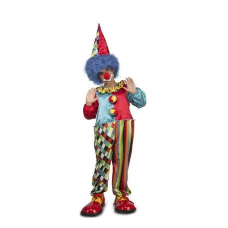 Déguisement de Gros Clown Enfants