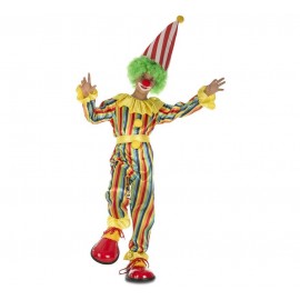 Déguisement de Clown à Rayures pour Enfant