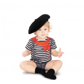 Déguisement de Mime pour Bébé