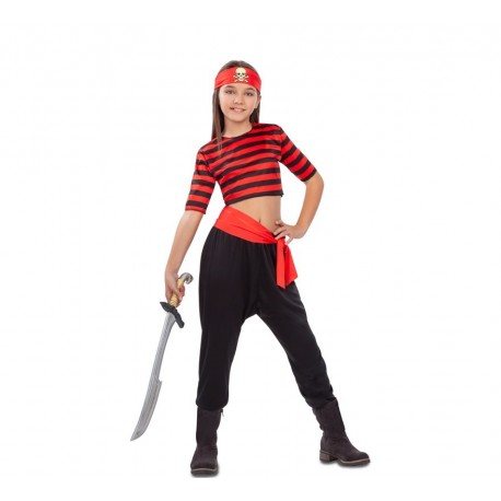 Déguisement de Pirate Fille Enfant