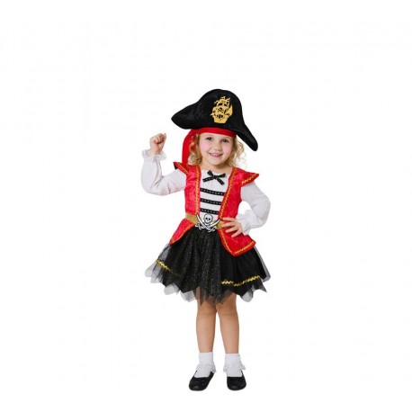 Déguisement de Pirate Fille Caraïbes Enfant