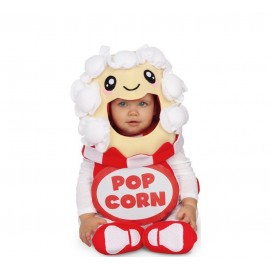 Déguisement de Bol Pop Corn pour Bébé