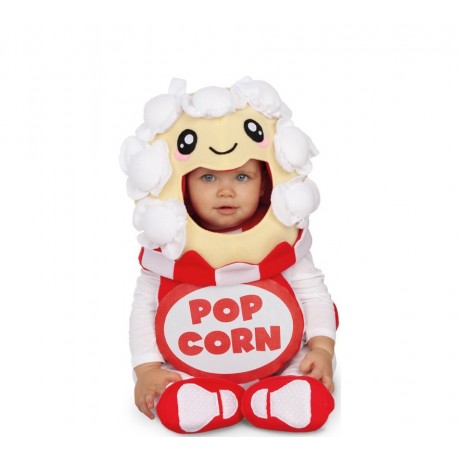 Déguisement de Bol Pop Corn pour Bébé