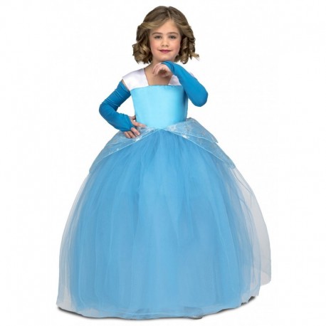 Déguisement de Princesse Tutu Bleu pour Enfant