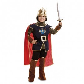 Déguisement de Chevalier Bleu et Marron pour Enfant