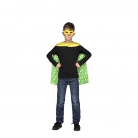 Cape pour Enfants Super Hero Etoile Jaune