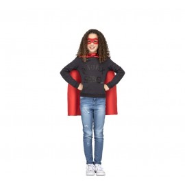 Cape pour Enfant Super Hero Rouge