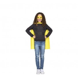 Cape Jaune Super Hero pour Enfant