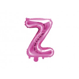 Ballon en Mylar Lettre Z 35 cm