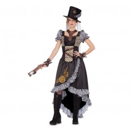 Déguisement de Lady Steampunk pour Adulte