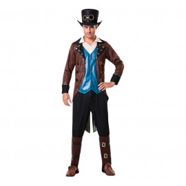 Déguisemnt de Steampunk Boy pour Adulte