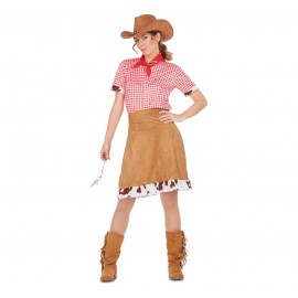 Déguisement de Cow-Girl Adulte