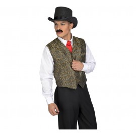 Veste de Cow-boy Croupier Adulte