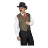 Veste de Cow-boy Croupier Adulte