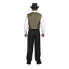 Veste de Cow-boy Croupier Adulte