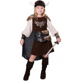 Déguisement de Viking pour Fille