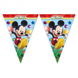 Fanions Mickey Mouse 3,3 m