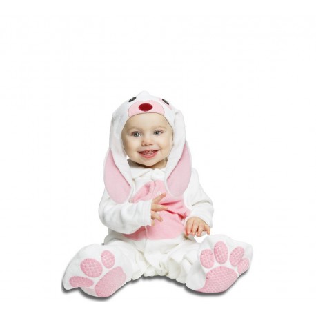 Déguisement de Petit Lapin Rose Enfant