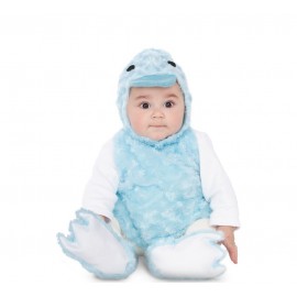 Déguisement de Caneton Peluche Bleu Enfant