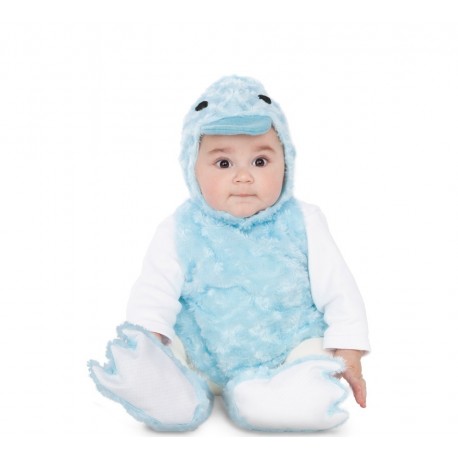 Déguisement de Caneton Peluche Bleu Enfant