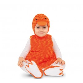 Déguisement de Caneton Peluche Orange Enfant