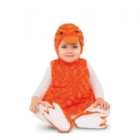 Déguisement de Caneton Peluche Orange Enfant