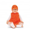 Déguisement de Caneton Peluche Orange Enfant