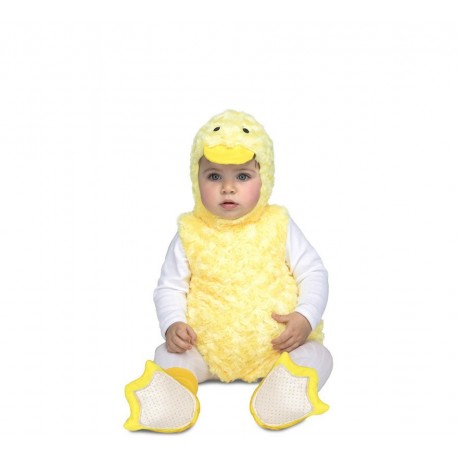 Déguisement de Caneton Peluche Jaune Enfant