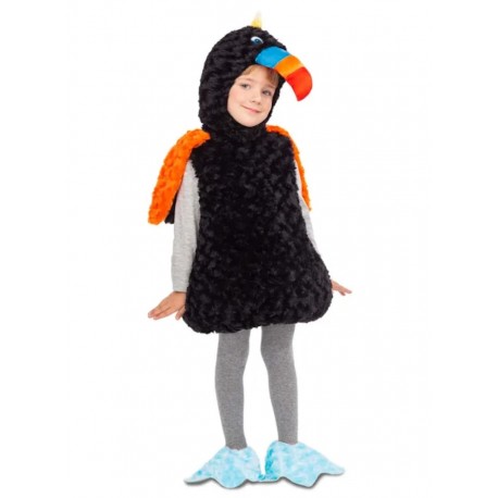 Déguisement de Toucan en Peluche Enfant