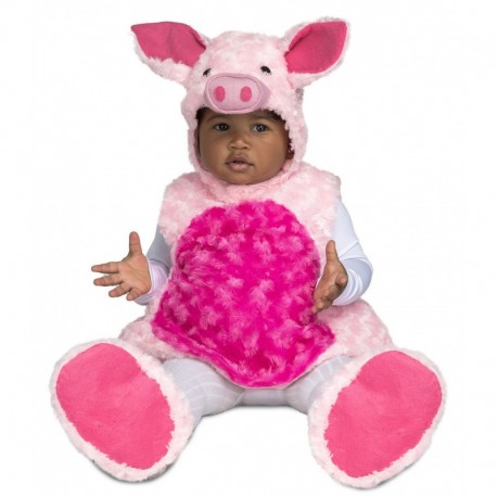 Déguisement de Cochon en Peluche Enfant