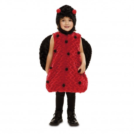 Déguisement de Coccinelle en Peluche Enfant