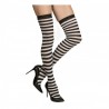 Chaussettes Rayées Noires