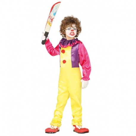 Déguisement de Clown Serial Killer pour Enfant
