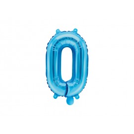 Ballon 0 Mylar 35 cm