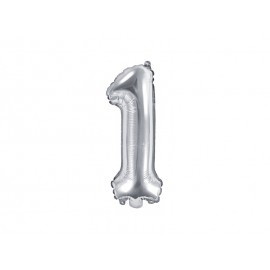 Ballon 1 Mylar 35 cm