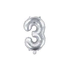 Ballon 3 Mylar 35 cm