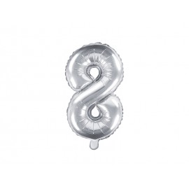 Ballon 8 Mylar 35 cm