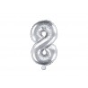 Ballon 8 Mylar 35 cm