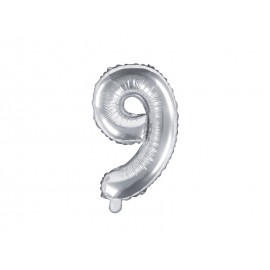 Ballon 9 Mylar 35 cm