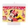 Bougie d'Anniversaire Disney Minnie Mouse 