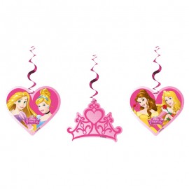 3 Pendentifs de Princesse de Rêve Disney 3 Pendentifs de Princesse de Rêve Disney