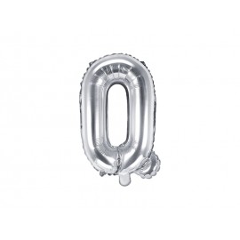 Ballon en Mylar Lettre Q 35 cm