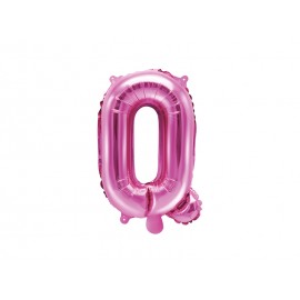 Ballon en Mylar Lettre Q 35 cm