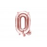 Ballon en Mylar Lettre Q 35 cm