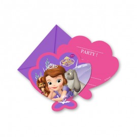 Invitations Princesse Sofia