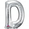 Ballon Mylar Lettre D 81 cm