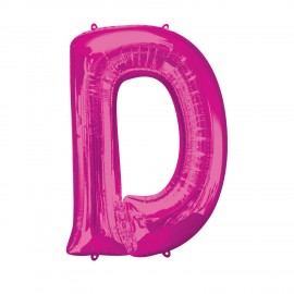 Ballon Mylar Lettre D 81 cm